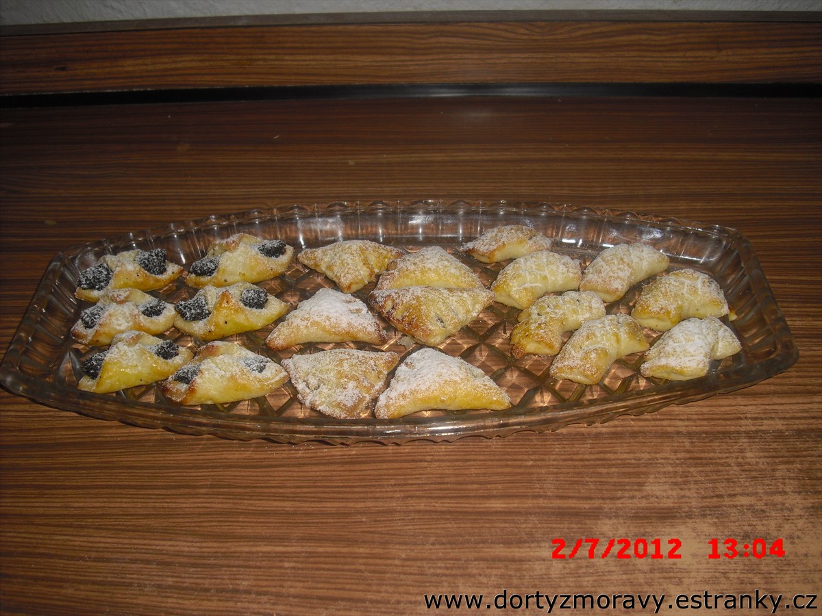 CIMG1842     tvarohové rožky